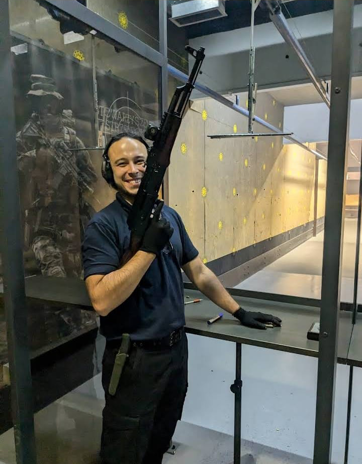 instruktor strzelectwa Warszawa